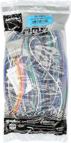 Metra Electronics 70-5601 Radio Wiring Harness for Ford 95-98 Tuner Bypass in Saudi Arabia