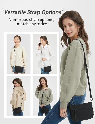 project-cb Crossbody Small Bag, Waterproof, Phone Purse, Cordura Fabric, Small Purses for Women & Men in Saudi Arabia