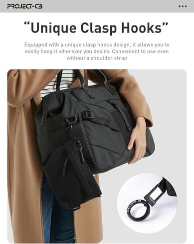 project-cb Crossbody Small Bag, Waterproof, Phone Purse, Cordura Fabric, Small Purses for Women & Men in Saudi Arabia