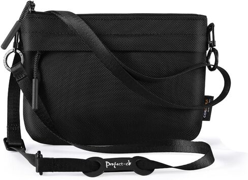 project-cb Crossbody Small Bag, Waterproof, Phone Purse, Cordura Fabric, Small Purses for Women & Men in Saudi Arabia