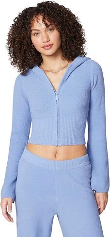 florence by mills womens Plush Collection Zip-up Sweater Hoodie in Saudi Arabia