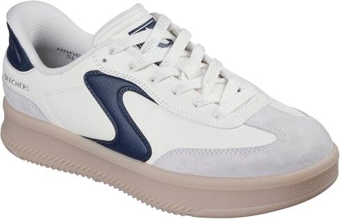 Skechers Women's Hotshot Hi-Lifted Luxe Hands Free Slip-ins Sneaker in Saudi Arabia