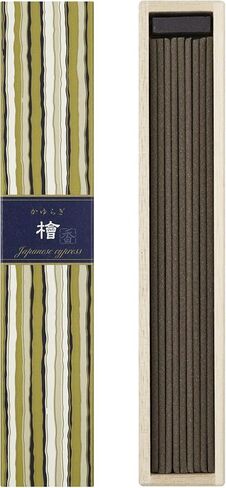 Japan Incense - Or Fluctuation Cypress Stick 40 pcs Incense with Stand *AF27* in Saudi Arabia