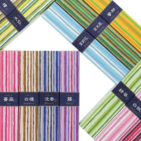 Japan Incense - Or Fluctuation Cypress Stick 40 pcs Incense with Stand *AF27* in Saudi Arabia