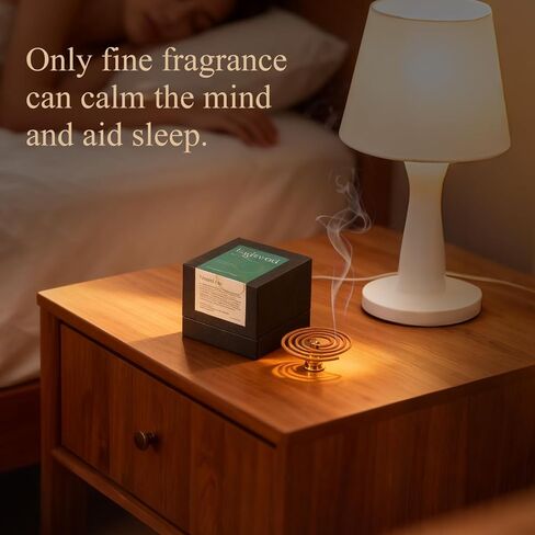 AgarwoodCoil Incense for Home Use，Meditation & Incense Burning，Calms The Mind & Aids Sleep，40 Pieces in Saudi Arabia