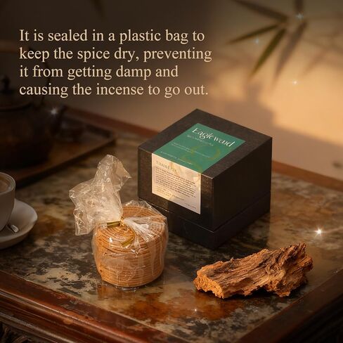 AgarwoodCoil Incense for Home Use，Meditation & Incense Burning，Calms The Mind & Aids Sleep，40 Pieces in Saudi Arabia