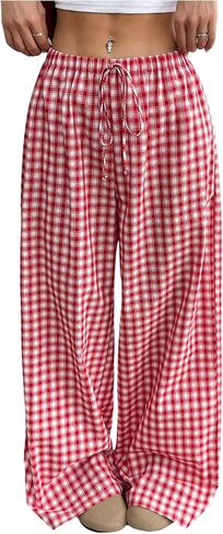 فيردوسا نساء القماش القطني منقوش الساق على نطاق واسع سراويل شارع الشارع in Kuwait