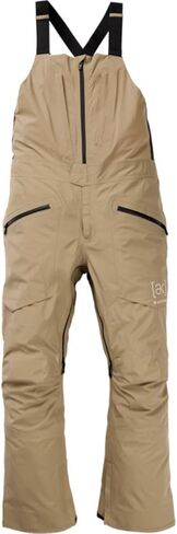 Burton 100241DAH2XLRegular Men's [ak] Freebird Gore-TEX 3L Bib Pants Summit Taupe XL in Saudi Arabia