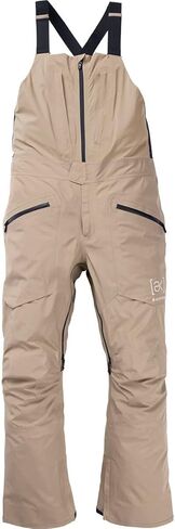Burton 100241DAH2XLRegular Men's [ak] Freebird Gore-TEX 3L Bib Pants Summit Taupe XL in Saudi Arabia