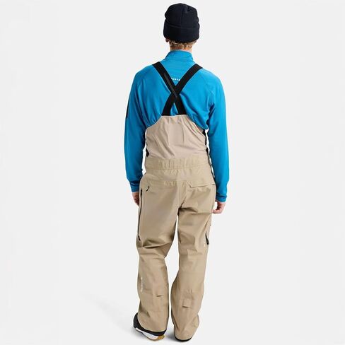 Burton 100241DAH2XLRegular Men's [ak] Freebird Gore-TEX 3L Bib Pants Summit Taupe XL in Saudi Arabia