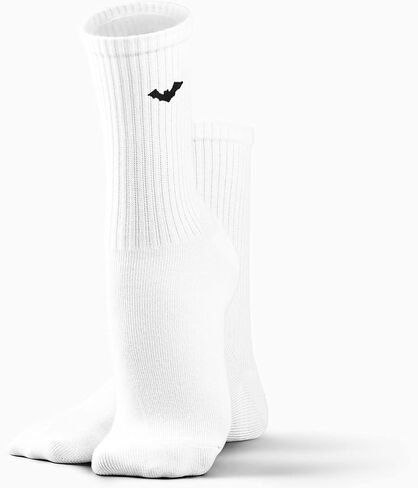 PSBGPC Bat Embroidered Socks - Funny Halloween Socks for Women&Men.(015) in Kuwait