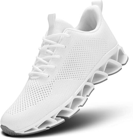 Mens Walking Shoes Blade Tennis Casual Fashion Running Sneakers Comfort Non Slip Workout Sport Athletic Trainers in Saudi Arabia