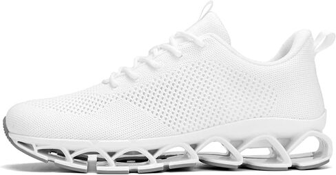 Mens Walking Shoes Blade Tennis Casual Fashion Running Sneakers Comfort Non Slip Workout Sport Athletic Trainers in Saudi Arabia