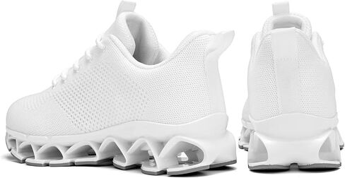 Mens Walking Shoes Blade Tennis Casual Fashion Running Sneakers Comfort Non Slip Workout Sport Athletic Trainers in Saudi Arabia