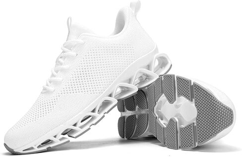 Mens Walking Shoes Blade Tennis Casual Fashion Running Sneakers Comfort Non Slip Workout Sport Athletic Trainers in Saudi Arabia
