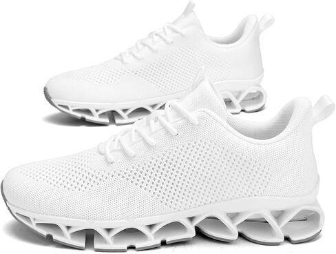 Mens Walking Shoes Blade Tennis Casual Fashion Running Sneakers Comfort Non Slip Workout Sport Athletic Trainers in Saudi Arabia