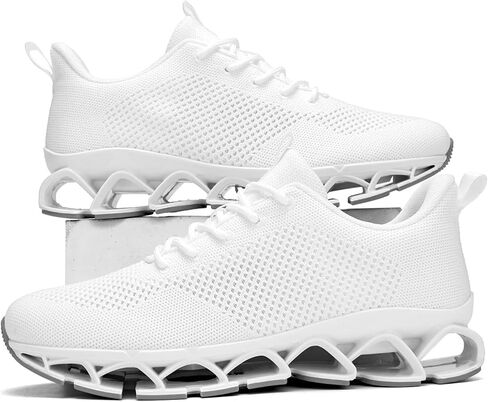 Mens Walking Shoes Blade Tennis Casual Fashion Running Sneakers Comfort Non Slip Workout Sport Athletic Trainers in Saudi Arabia