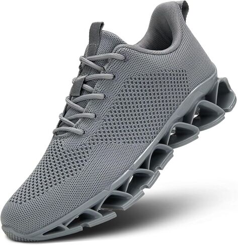 Mens Walking Shoes Blade Tennis Casual Fashion Running Sneakers Comfort Non Slip Workout Sport Athletic Trainers in Saudi Arabia