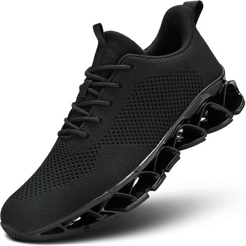 Mens Walking Shoes Blade Tennis Casual Fashion Running Sneakers Comfort Non Slip Workout Sport Athletic Trainers in Saudi Arabia