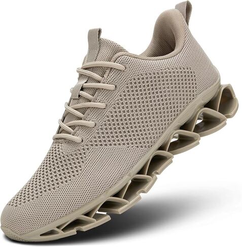 Mens Walking Shoes Blade Tennis Casual Fashion Running Sneakers Comfort Non Slip Workout Sport Athletic Trainers in Saudi Arabia