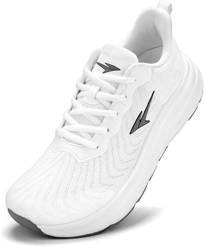 أحذية مشي واسعة للرجال، نعل ناعم، غير قابلة للانزلاق، أحذية رياضية مريحة للتنس وقابلة للتنفس، أحذية رياضية للتمرين في صالة الألعاب الرياضية in Kuwait