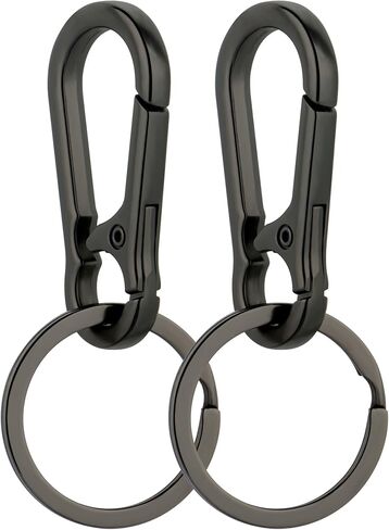 Metal Keychains Keyring Key Chain Ring Clip Holder Organizer for Home Car Keys Key Women Men in Saudi Arabia
