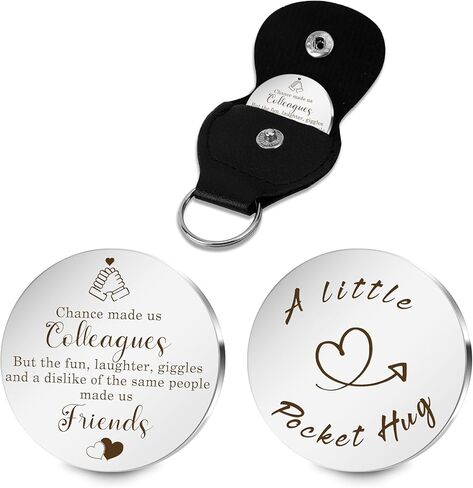 Lerdrtuin Stocking Stuffers Pocket Hug Token Inspirational Gifts For Women Christian Gifts For Men in Saudi Arabia
