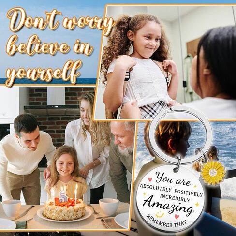 WEHBVF You Are Amazing Gifts for Women Inspirational Keychains for Women Co Worker Gifts for Woman Valentines Gift for Teacher Keychain Encouragement Motivational in Kuwait