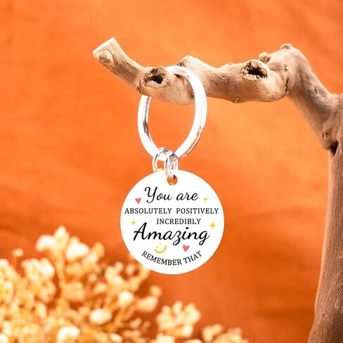 WEHBVF You Are Amazing Gifts for Women Inspirational Keychains for Women Co Worker Gifts for Woman Valentines Gift for Teacher Keychain Encouragement Motivational in Kuwait