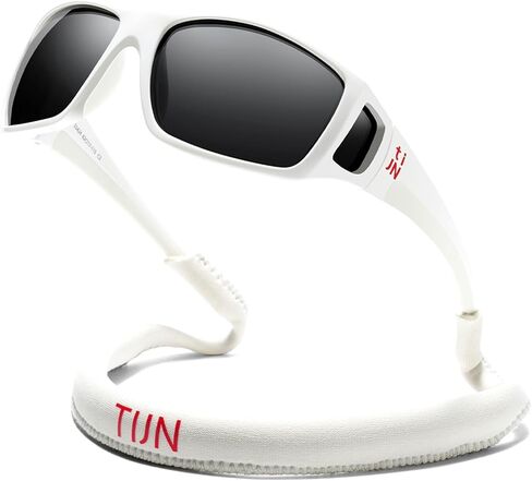 نظارات شمسية مستقطبة من TIJN للرجال والنساء - UV400 TR90 مع حزام عائم للتزلج على الجليد في الشتاء في الهواء الطلق in Kuwait
