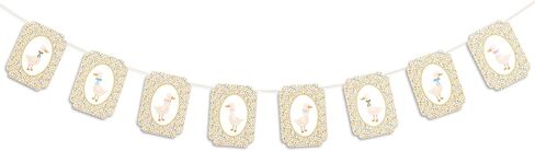 Gostman Goose Party Decoration Garland - Silly Goose Baby Shower Banner,Decorative Goose Theme Paper Banner, Farm Animals Party Decor (Goose Paper Banner) in Saudi Arabia