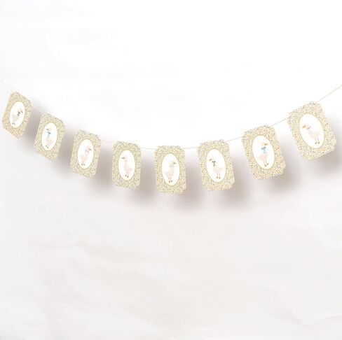 Gostman Goose Party Decoration Garland - Silly Goose Baby Shower Banner,Decorative Goose Theme Paper Banner, Farm Animals Party Decor (Goose Paper Banner) in Saudi Arabia