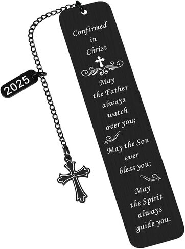 First Communion Gifts for Girls Boys Catholic 1st Holy Communion Bookmark, Baptism Bookmarks Easter Basket Stuffers for Teens Adults Religious Bookmark, 1st Communion Gifts for Girls Boys in Saudi Arabia