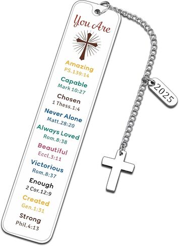 First Communion Gifts for Girls Boys Catholic 1st Holy Communion Bookmark, Baptism Bookmarks Easter Basket Stuffers for Teens Adults Religious Bookmark, 1st Communion Gifts for Girls Boys in Saudi Arabia