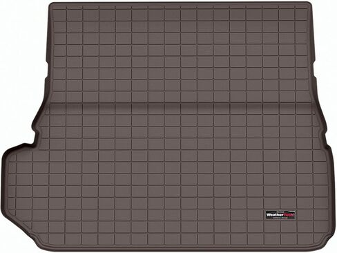 Weathertech Cargo Trunk Liner لـ Lexus GX-خلف الصف الثاني 6 بوستنجر ، 7 بوستنجر (401775) أسود in Kuwait