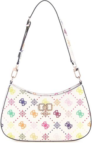 Emelie Logo Top Zip Shoulder Bag in Saudi Arabia