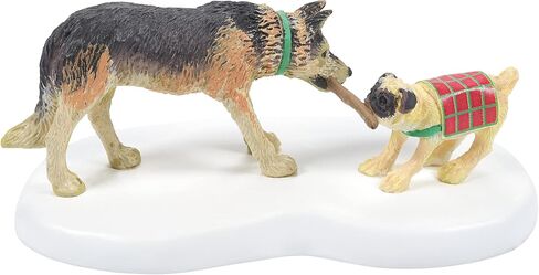 Department 56 Accessories for Village Collections Dogs My Stick Figurine, 1.25 Inch, Multicolor in Saudi Arabia