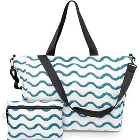 GZSXXTS Beach Bag Packable Travel Beach Bag Tote for Pool Lake Cruise Essentials for Women, Foldable Travel Bag for Women in Saudi Arabia