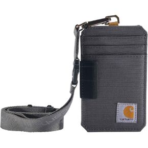 Carhartt 700D Nylon Duck ID Holder and Lanyard, W/Mesh ID Window for Quick Access in Saudi Arabia