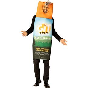 أزياء الهالوين، زي طارد الحشرات GIT، للنساء والرجال، مقاس واحد للبالغين in Kuwait