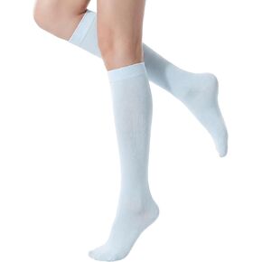 جوارب عالية للركبة للهالوين من Syhood جوارب طويلة للفخذ للنساء لتدفئة الساق الطويلة لأزياء عيد الهالوين in Kuwait