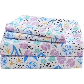 Viviland 3 Pieces Boys Grey Twin Sheet Set - Soft Microfiber Fitted Flat Sheets & Pillowcase - Red Motorcycle Print Bedding Sets - for Kids & Toddlers in Kuwait