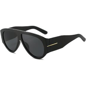 Oversized Aviator Sunglasses for Women Large 70s Retro Vintage Shades UV400 Protection in Saudi Arabia