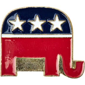 Online Stores, Inc. Republican Lapel Pin (3 PK) in Saudi Arabia