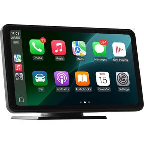 ستيريو سيارة لاسلكية Vevor ، شاشة لمس راديو محمولة بحجم 7 بوصات متوافقة مع Apple Carplay و Android Auto ، شاشة CarPlay مع كاميرا احتياطية ، التحكم الصوتي ، رابط المرآة ، Bluetooth ، GPS Mavigation in Kuwait
