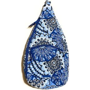 حقيبة ظهر Vera Bradley Essential Sling ذات نجمة زرقاء in Kuwait