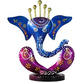 Ganesha Table Decorations for Home, Party and Event Decor (Yellow) in Saudi Arabia