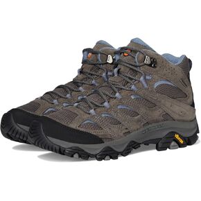 Merrell Women's Moab 3 Mid Mid Waterproof Boot ، Granite New ، 10 in Kuwait