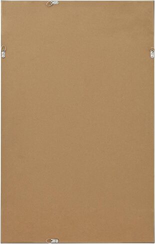 Uttermost Verne Matte Black Edging 24" x 38" Rectangular Wall Mirror in Saudi Arabia