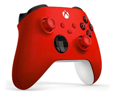 Xbox Wireless Gaming Controller (2025) – Pulse Red – Play on Xbox, Windows, Android, iOS, FireTV Sticks, Smart TVs, VR Headsets in Kuwait
